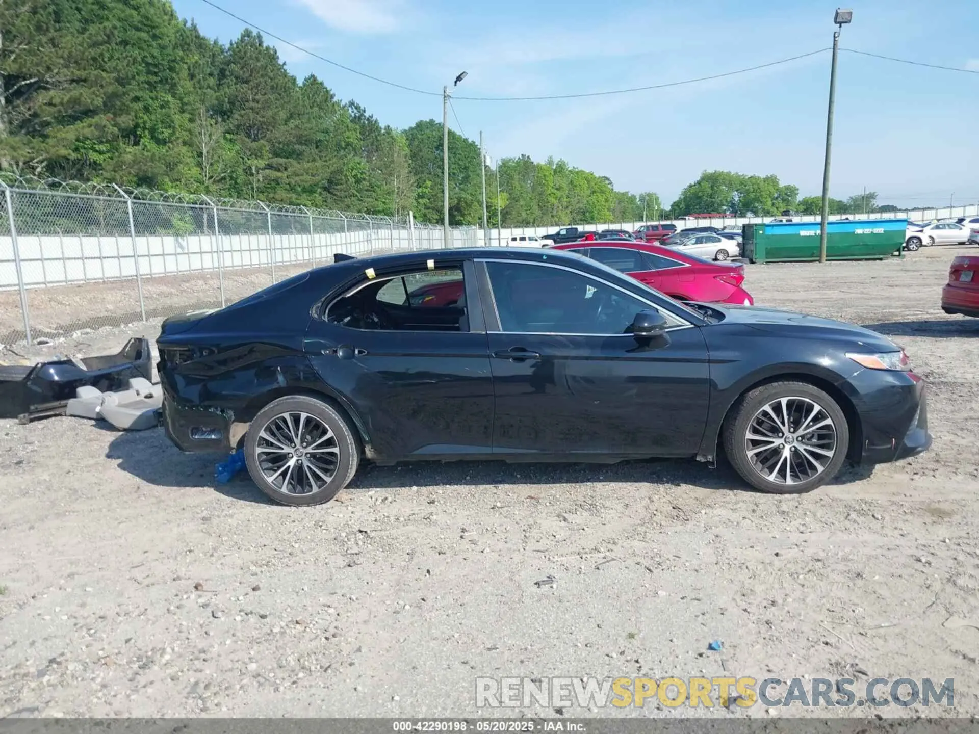 14 fotografías del automóvil dañado 4T1G11AK7LU905104 TOYOTA CAMRY 2020