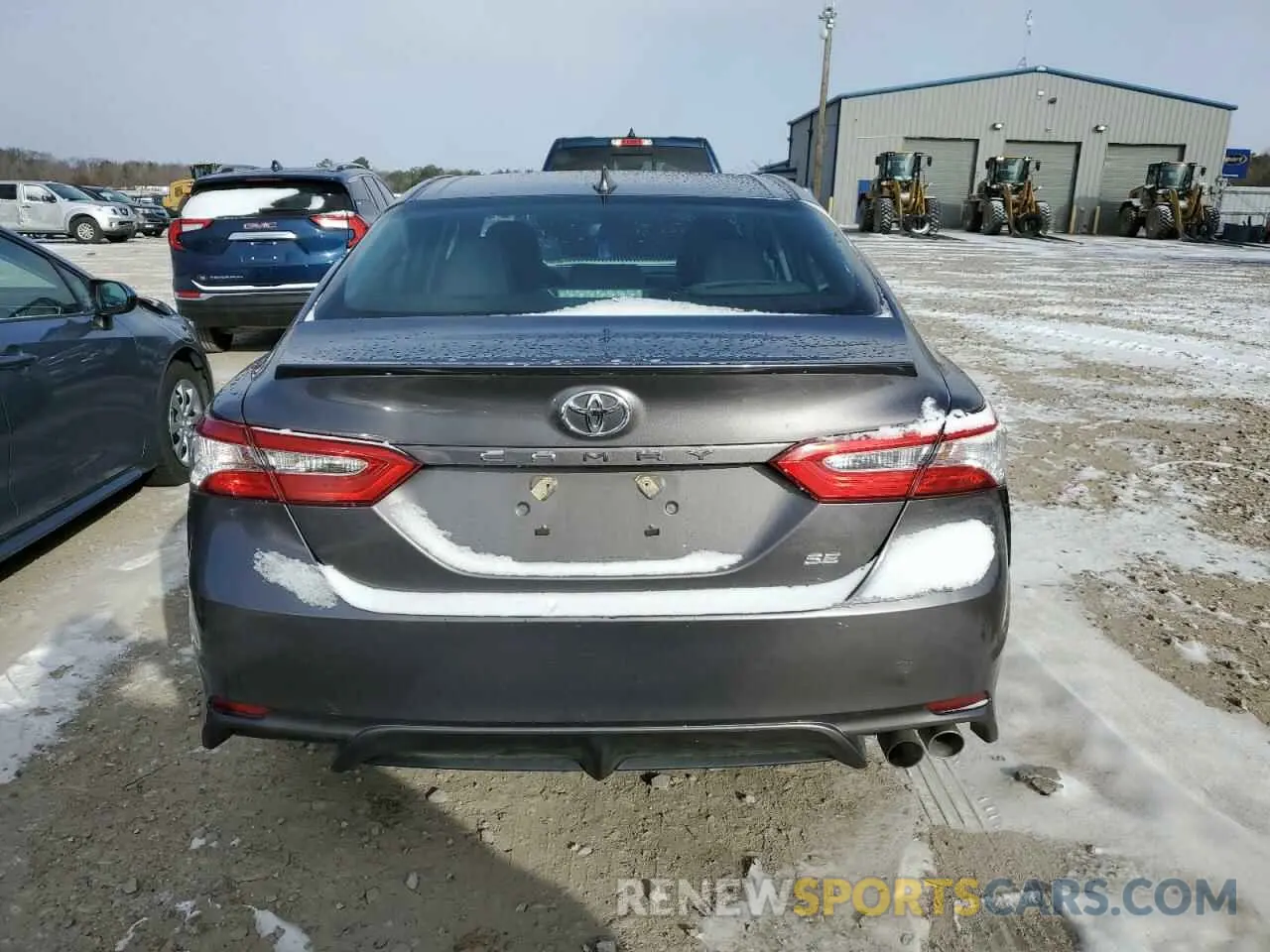 6 fotografías del automóvil dañado 4T1G11AK7LU918113 TOYOTA CAMRY 2020