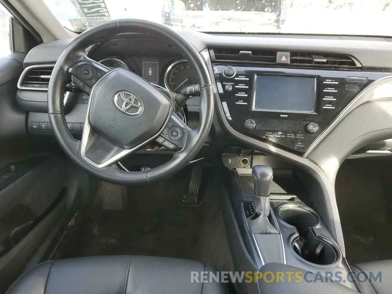 8 fotografías del automóvil dañado 4T1G11AK7LU918113 TOYOTA CAMRY 2020