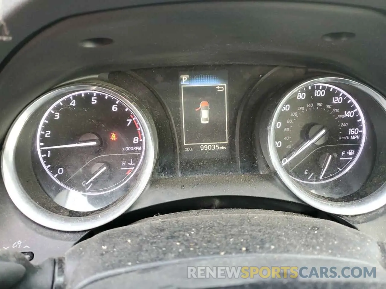 9 fotografías del automóvil dañado 4T1G11AK7LU918113 TOYOTA CAMRY 2020