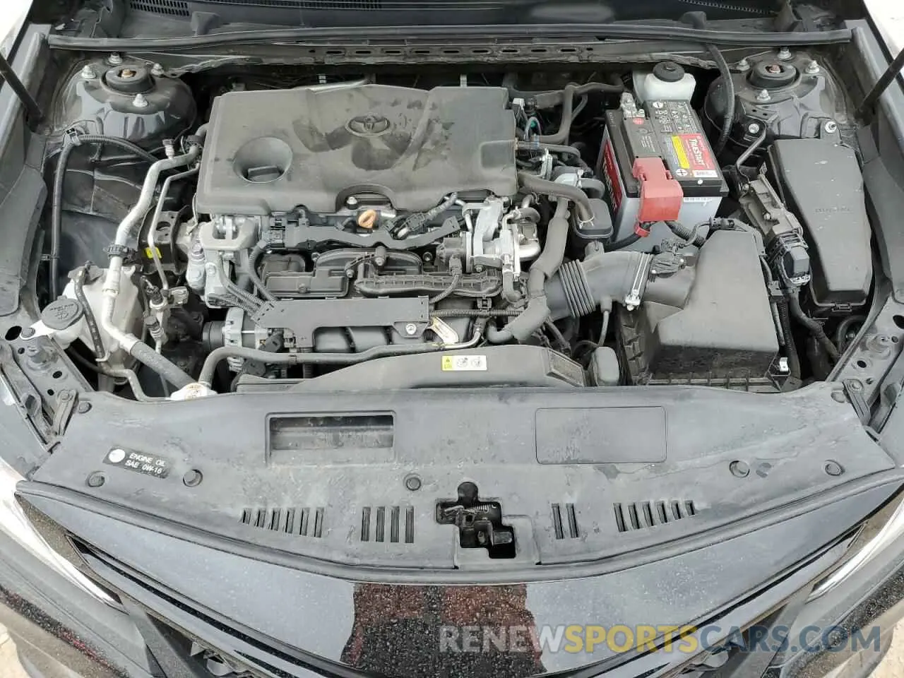 11 fotografías del automóvil dañado 4T1G11AK7LU922212 TOYOTA CAMRY 2020