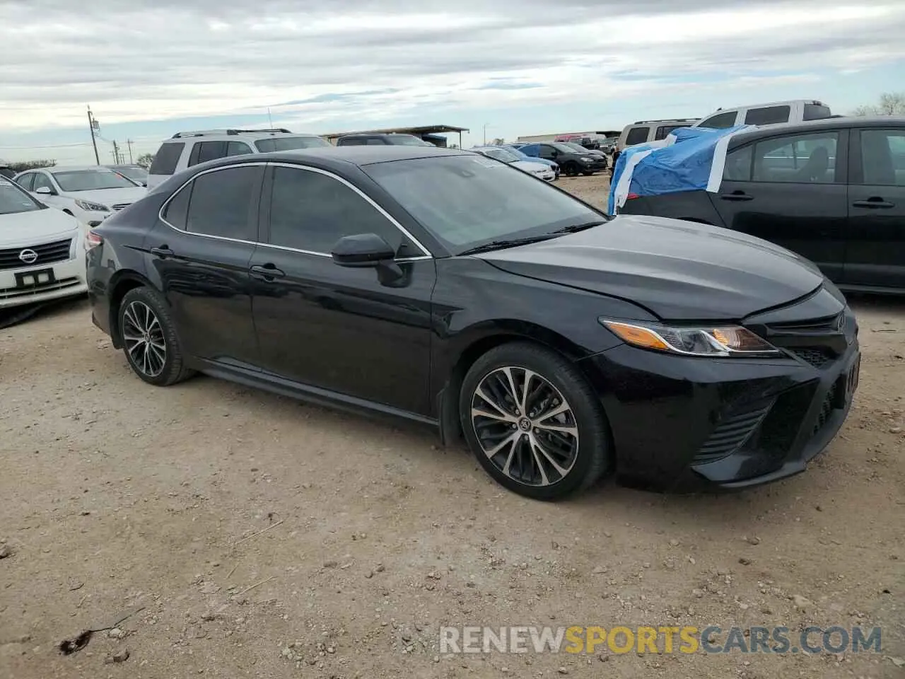 4 fotografías del automóvil dañado 4T1G11AK7LU922212 TOYOTA CAMRY 2020