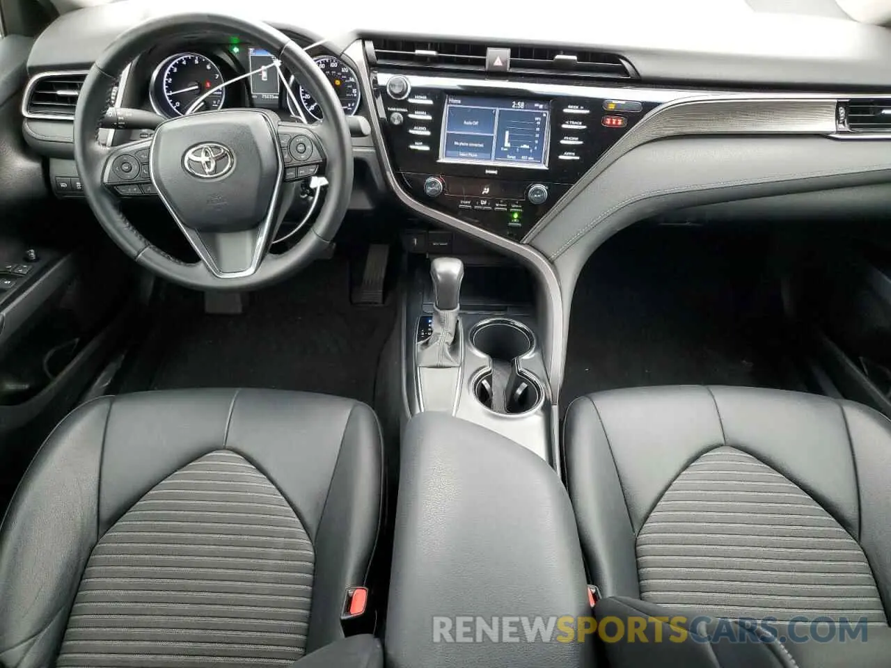 8 fotografías del automóvil dañado 4T1G11AK7LU922212 TOYOTA CAMRY 2020