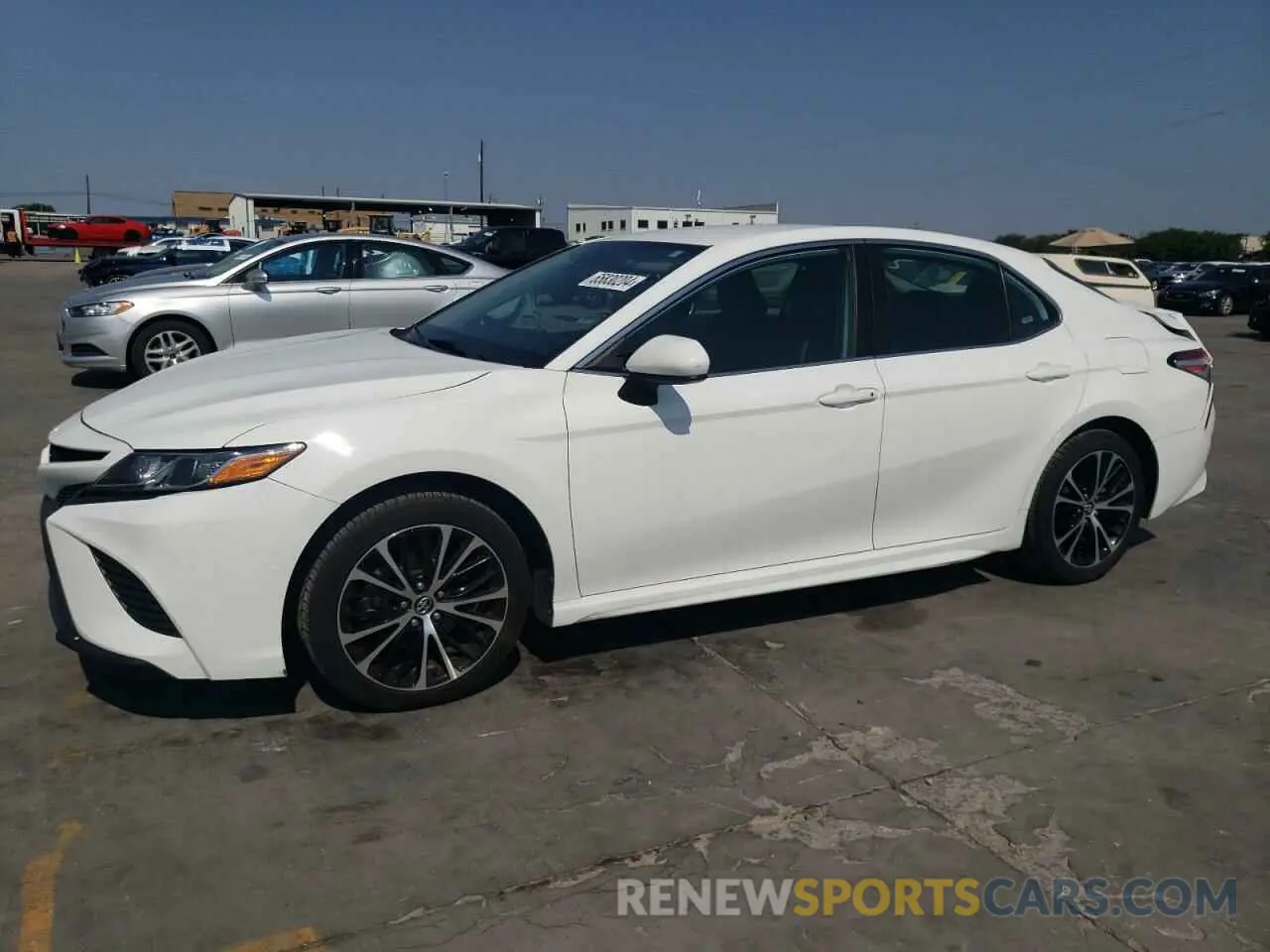 1 fotografías del automóvil dañado 4T1G11AK7LU928785 TOYOTA CAMRY 2020