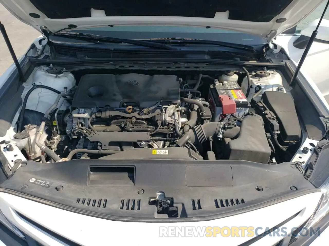 11 fotografías del automóvil dañado 4T1G11AK7LU928785 TOYOTA CAMRY 2020