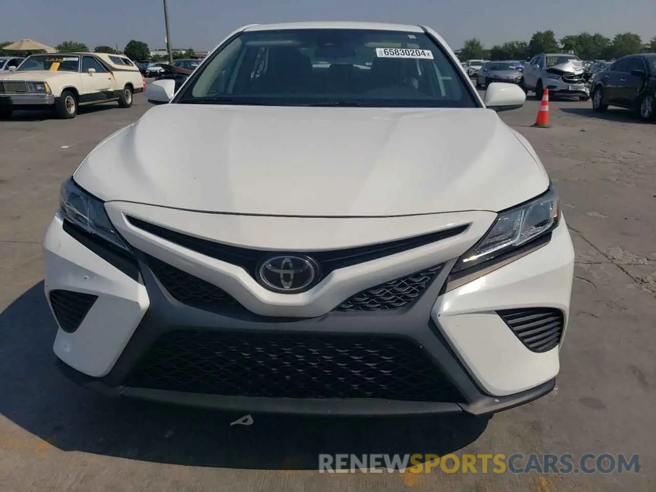 5 fotografías del automóvil dañado 4T1G11AK7LU928785 TOYOTA CAMRY 2020