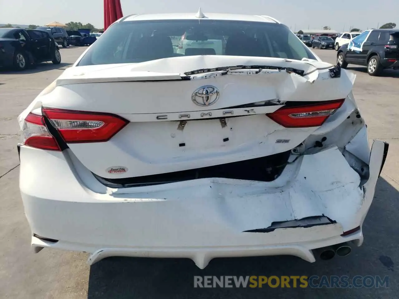 6 fotografías del automóvil dañado 4T1G11AK7LU928785 TOYOTA CAMRY 2020