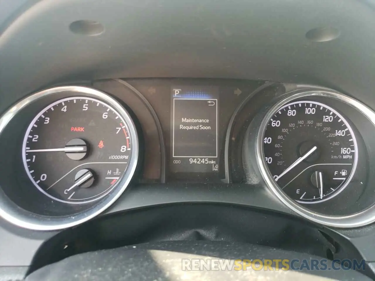 9 fotografías del automóvil dañado 4T1G11AK7LU928785 TOYOTA CAMRY 2020