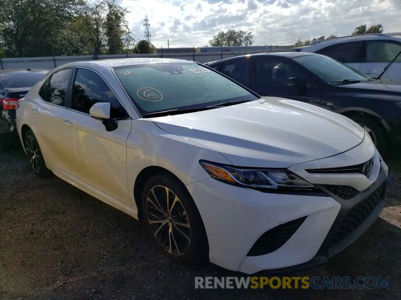 1 fotografías del automóvil dañado 4T1G11AK7LU938524 TOYOTA CAMRY 2020