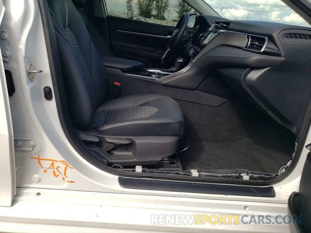 9 fotografías del automóvil dañado 4T1G11AK7LU938524 TOYOTA CAMRY 2020