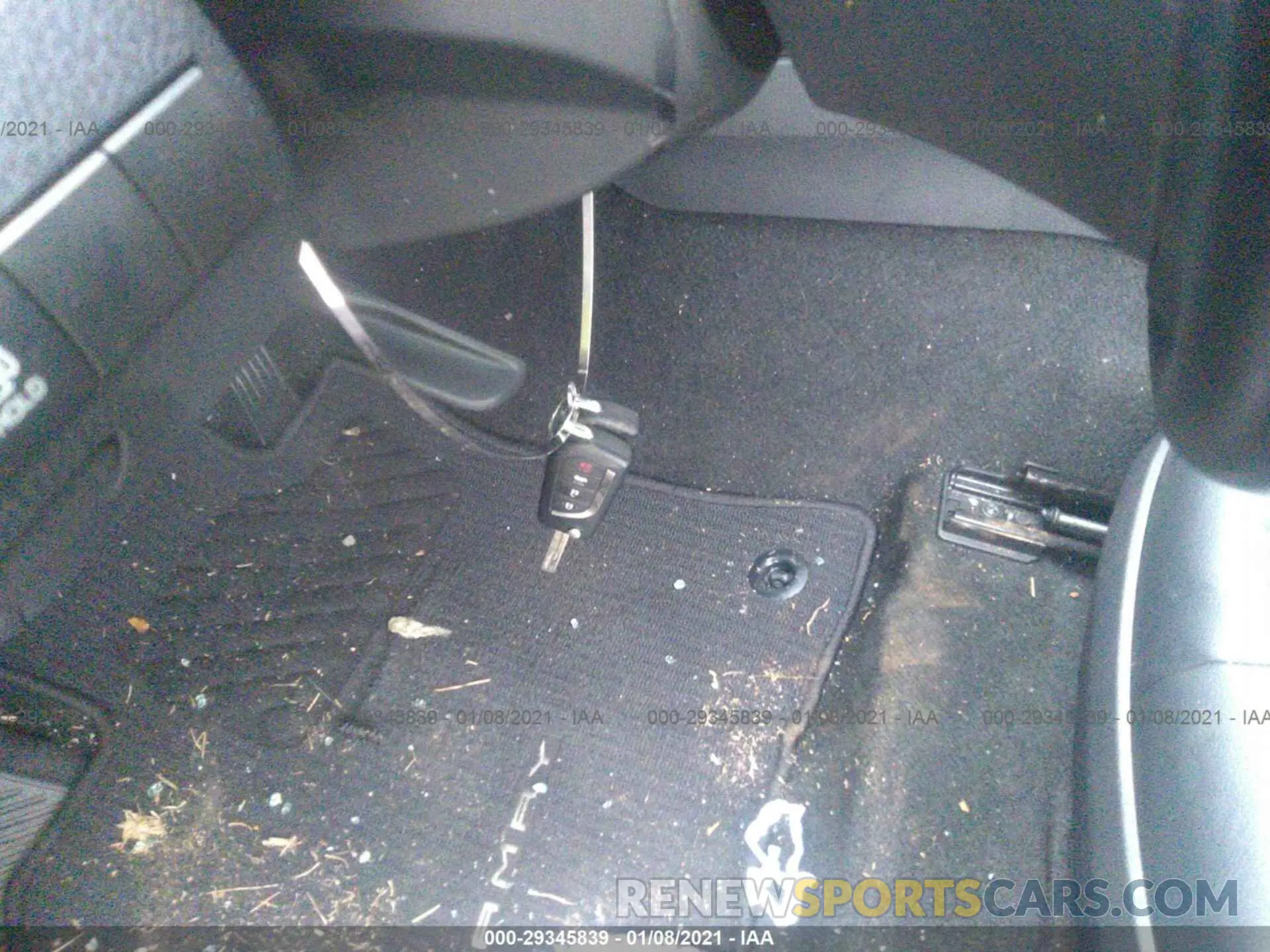 11 fotografías del automóvil dañado 4T1G11AK7LU945151 TOYOTA CAMRY 2020
