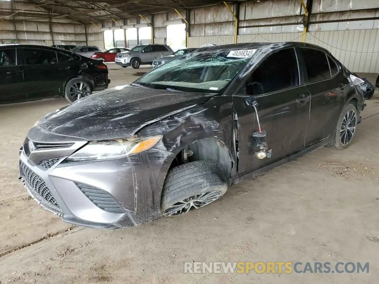 1 fotografías del automóvil dañado 4T1G11AK7LU946316 TOYOTA CAMRY 2020
