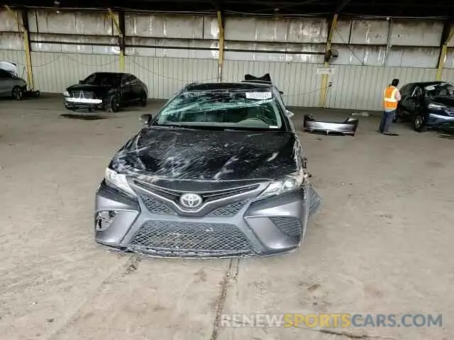 10 fotografías del automóvil dañado 4T1G11AK7LU946316 TOYOTA CAMRY 2020