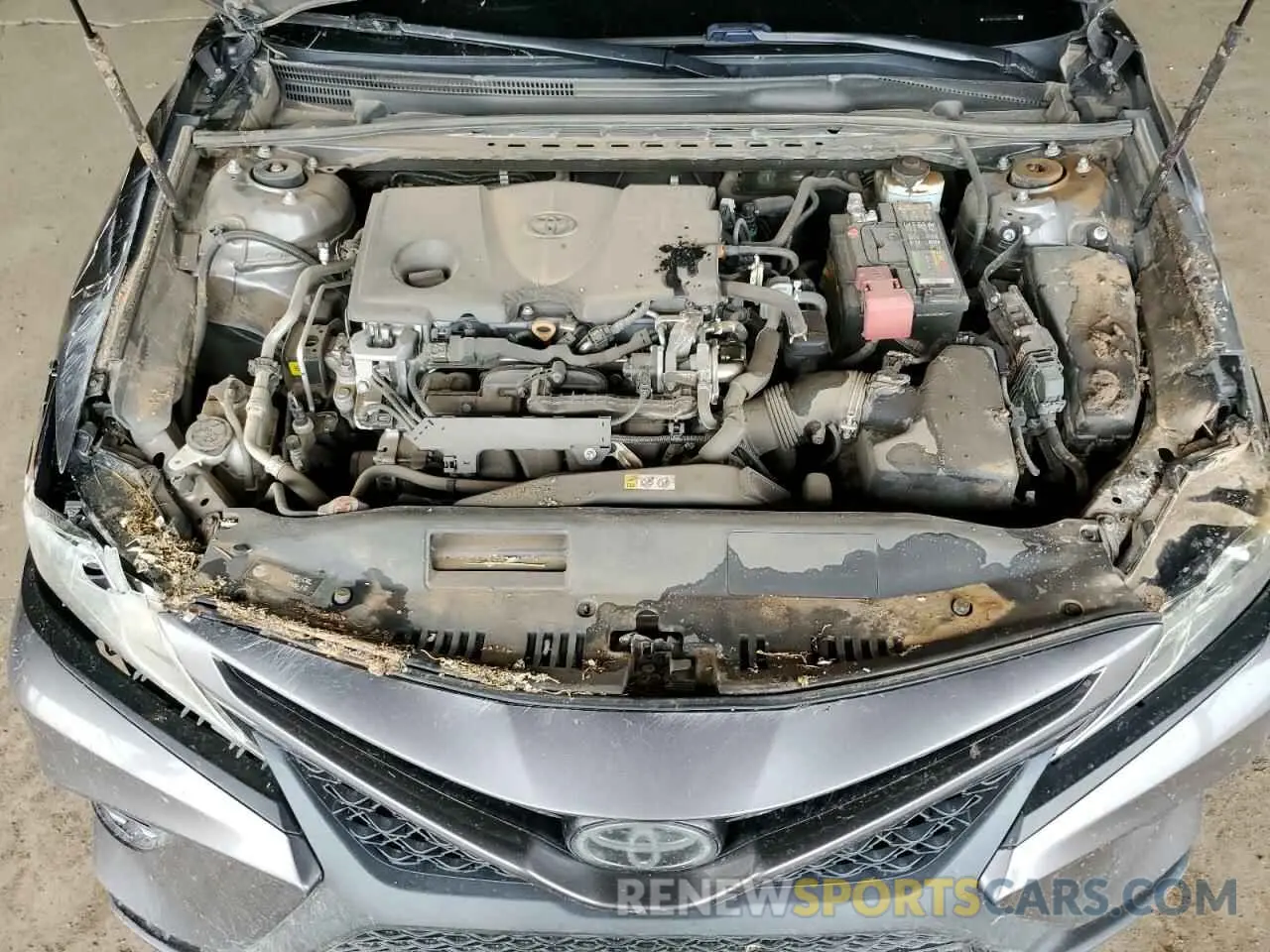 13 fotografías del automóvil dañado 4T1G11AK7LU946316 TOYOTA CAMRY 2020
