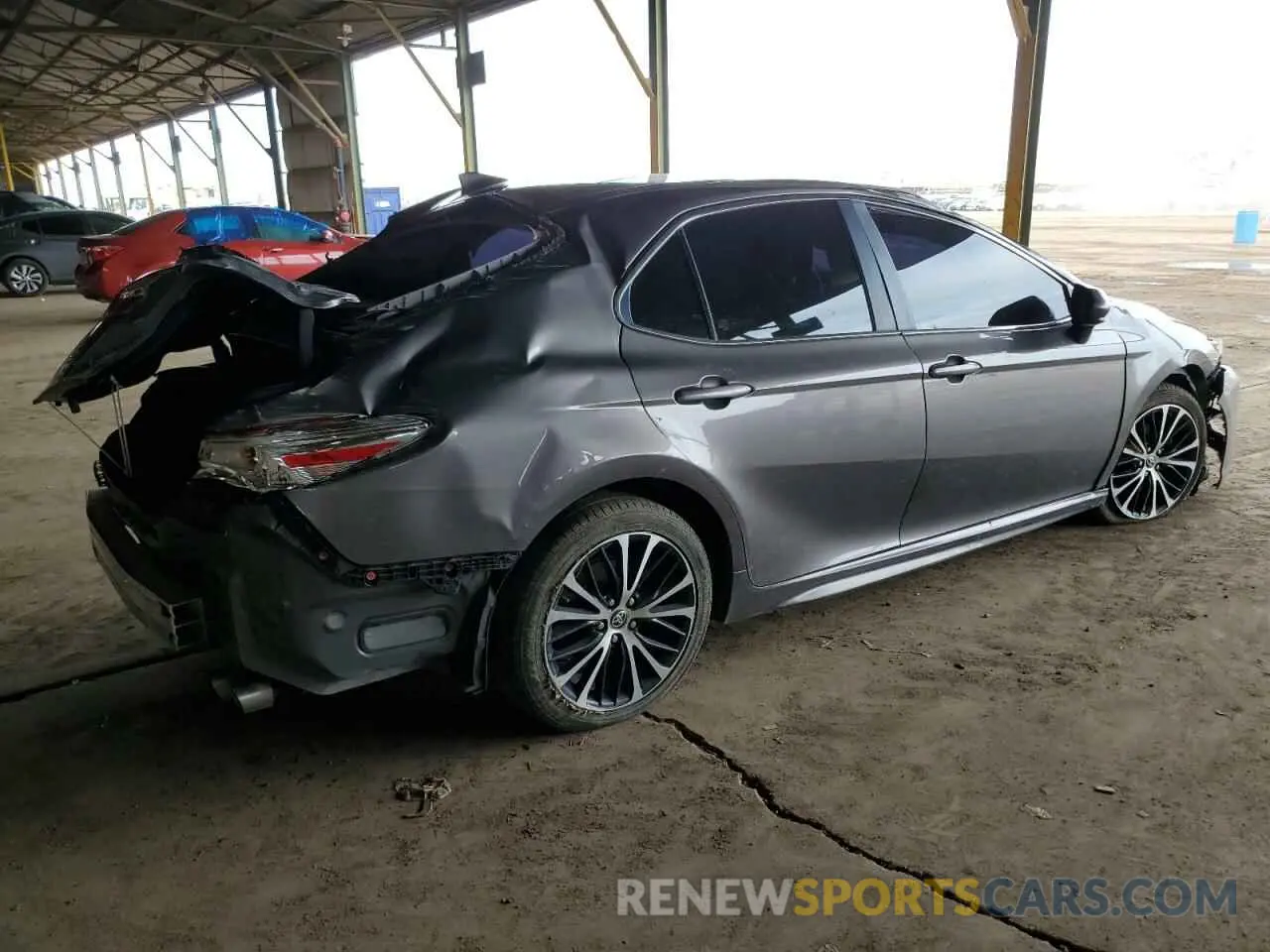 3 fotografías del automóvil dañado 4T1G11AK7LU946316 TOYOTA CAMRY 2020