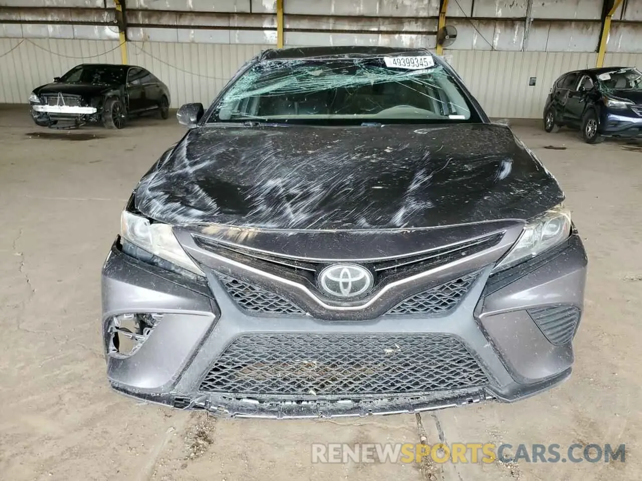 5 fotografías del automóvil dañado 4T1G11AK7LU946316 TOYOTA CAMRY 2020