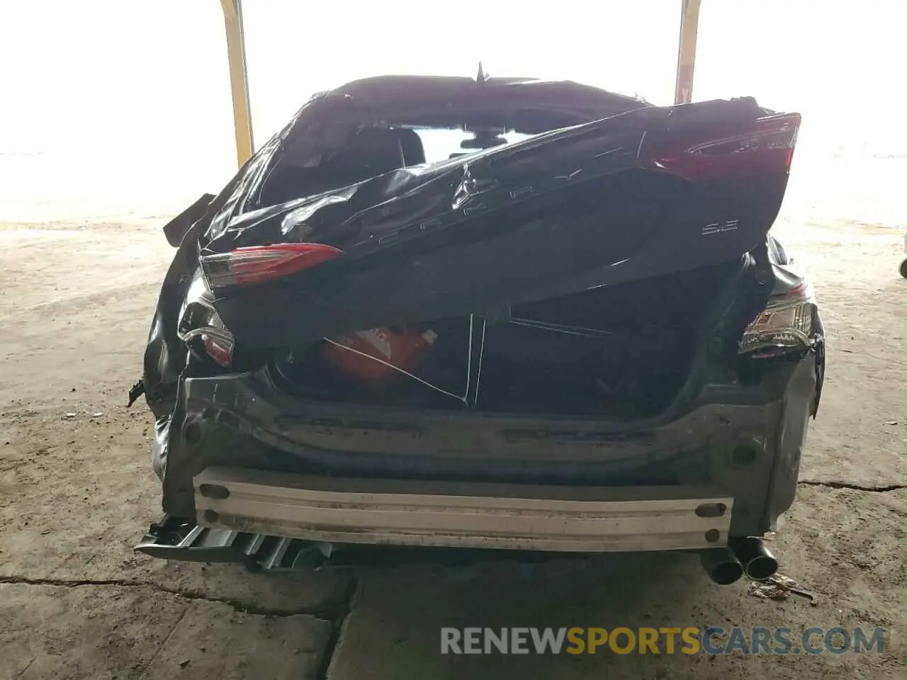 6 fotografías del automóvil dañado 4T1G11AK7LU946316 TOYOTA CAMRY 2020