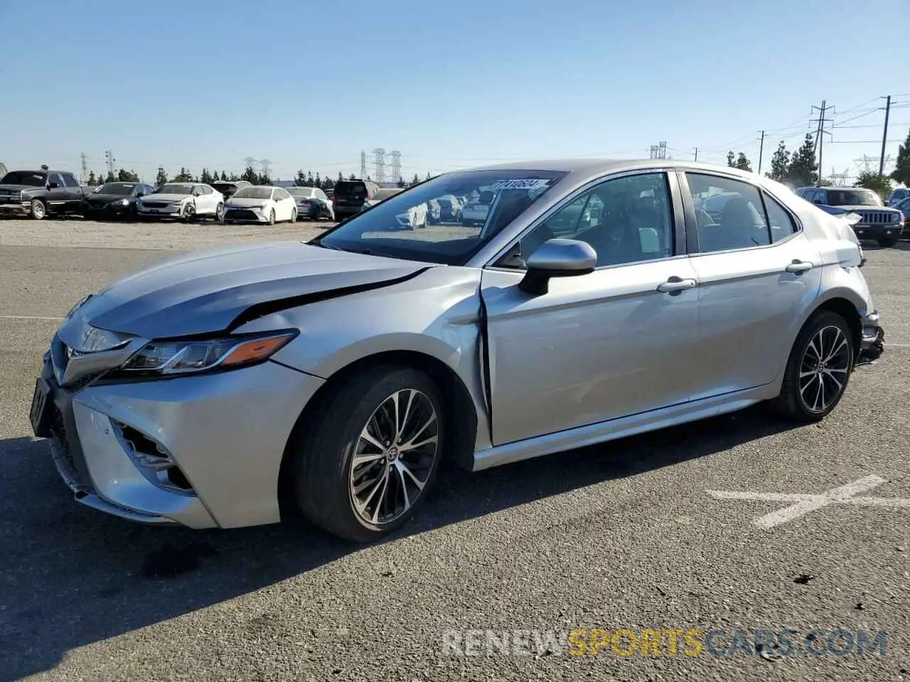 1 fotografías del automóvil dañado 4T1G11AK7LU960183 TOYOTA CAMRY 2020