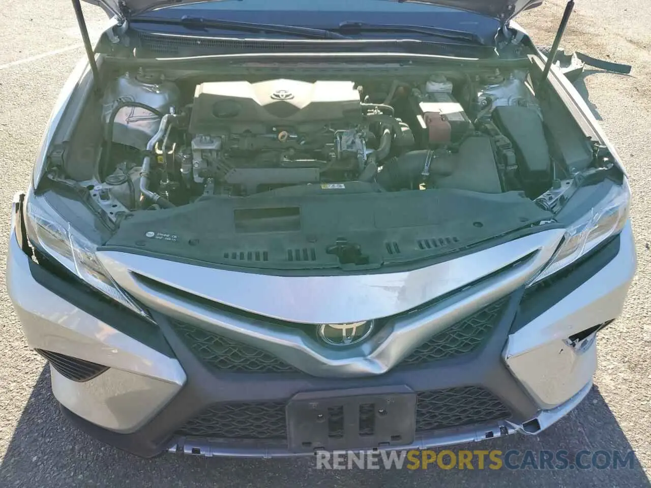 11 fotografías del automóvil dañado 4T1G11AK7LU960183 TOYOTA CAMRY 2020