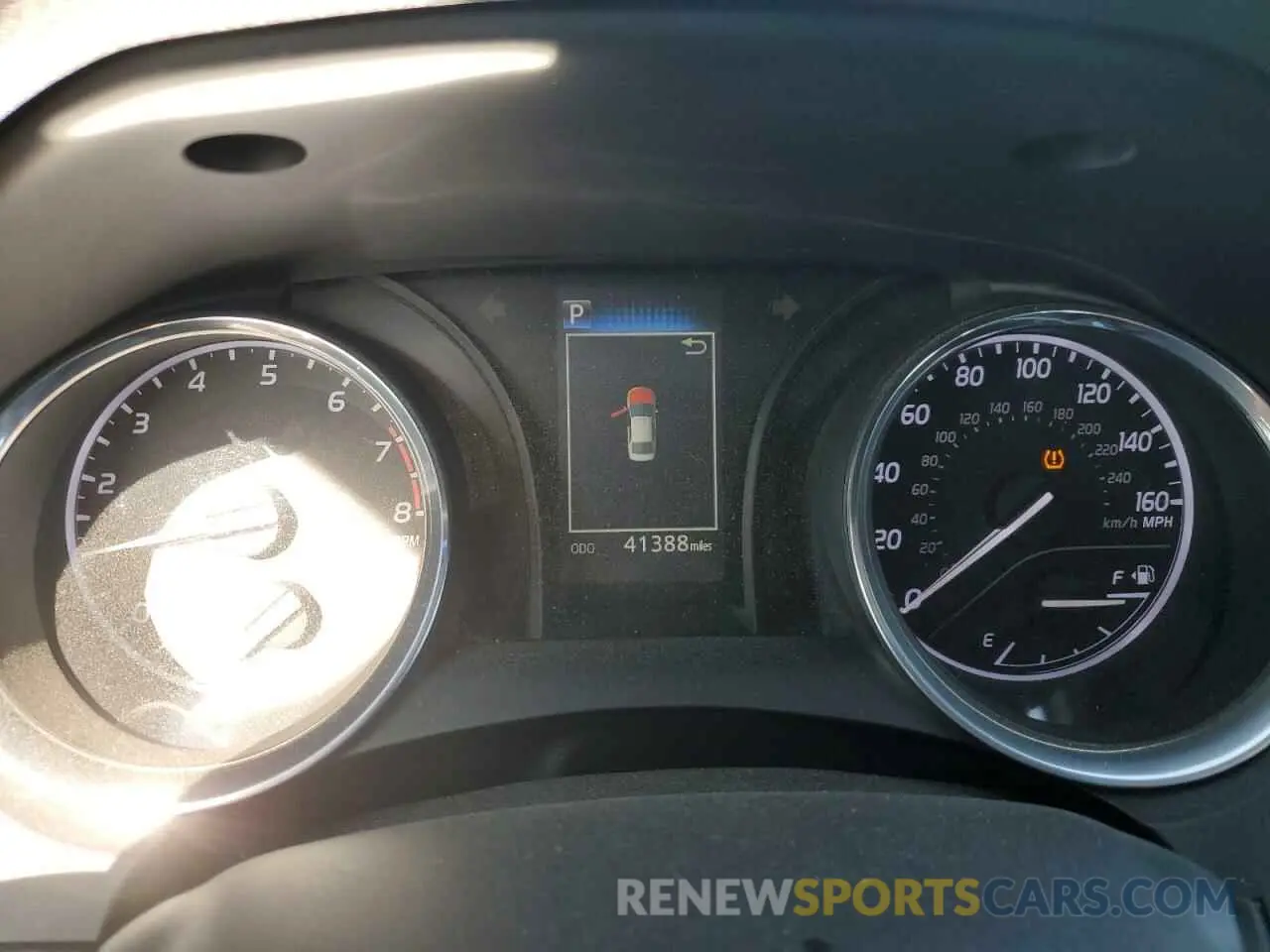 9 fotografías del automóvil dañado 4T1G11AK7LU960183 TOYOTA CAMRY 2020
