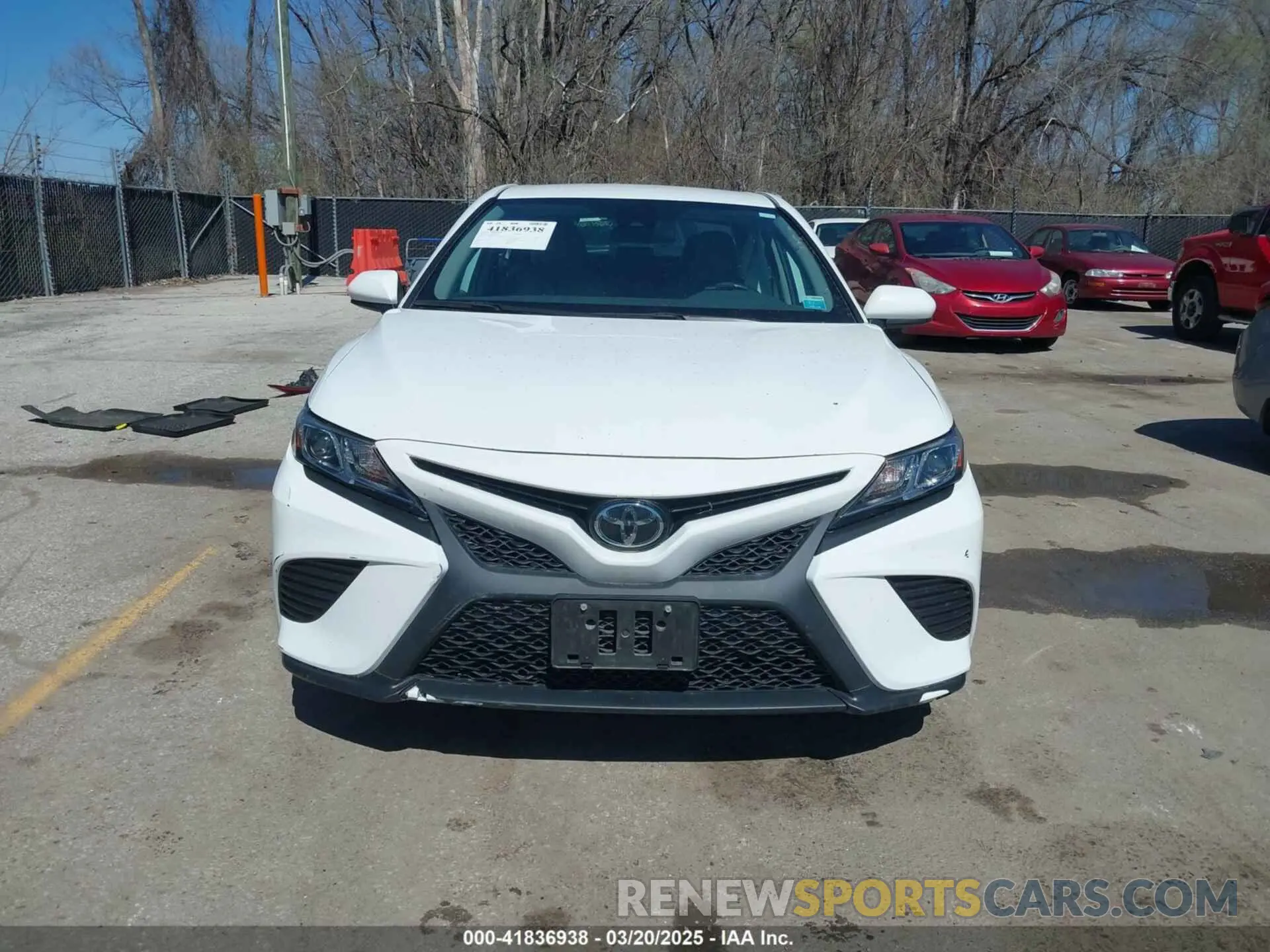 13 fotografías del automóvil dañado 4T1G11AK7LU960524 TOYOTA CAMRY 2020