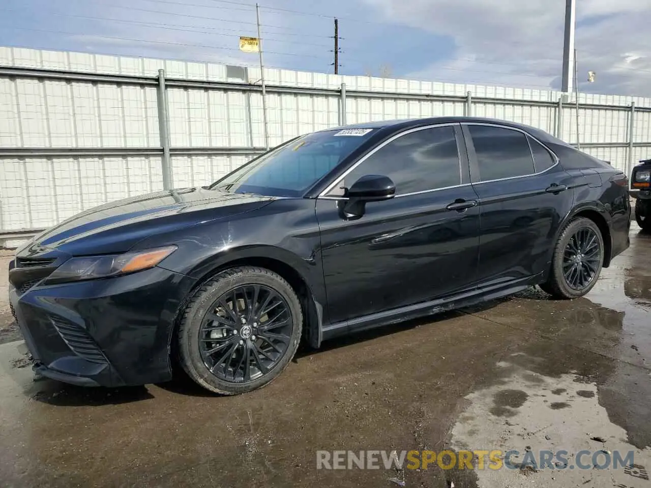 1 fotografías del automóvil dañado 4T1G11AK7LU964332 TOYOTA CAMRY 2020