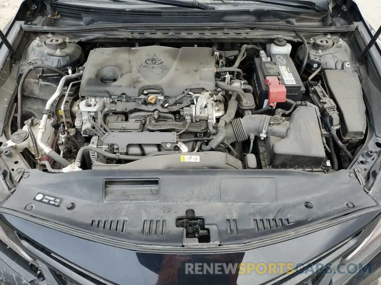 11 fotografías del automóvil dañado 4T1G11AK7LU964332 TOYOTA CAMRY 2020