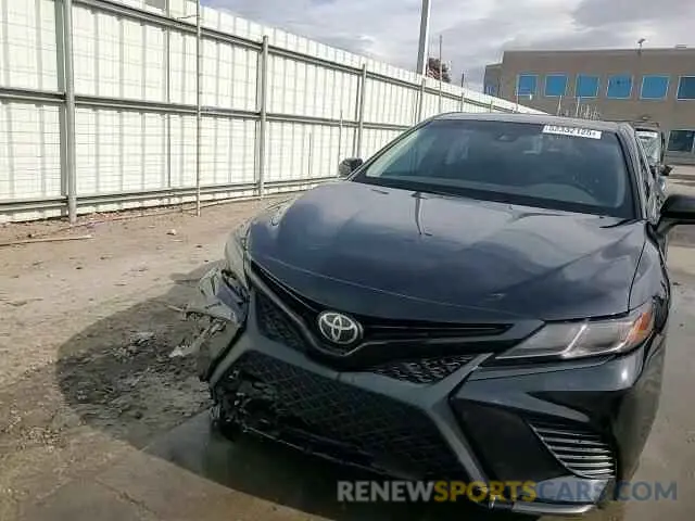 13 fotografías del automóvil dañado 4T1G11AK7LU964332 TOYOTA CAMRY 2020