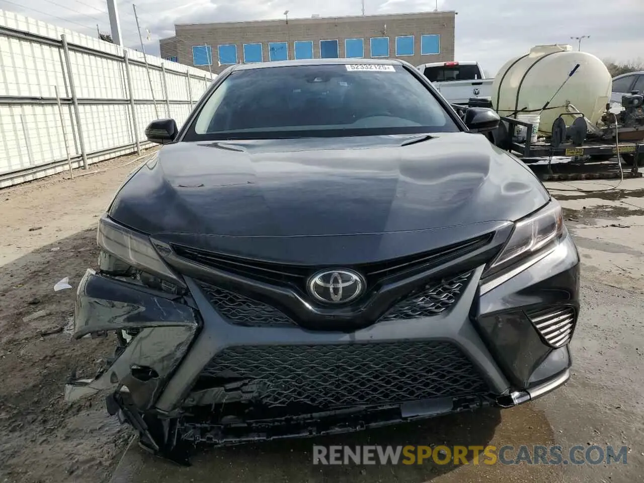 5 fotografías del automóvil dañado 4T1G11AK7LU964332 TOYOTA CAMRY 2020