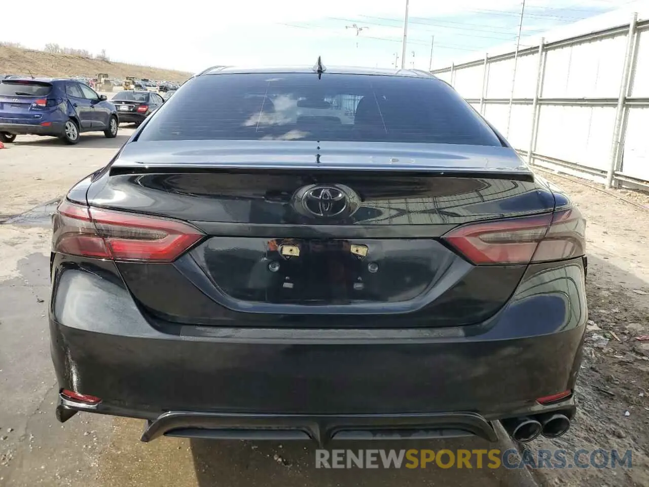 6 fotografías del automóvil dañado 4T1G11AK7LU964332 TOYOTA CAMRY 2020