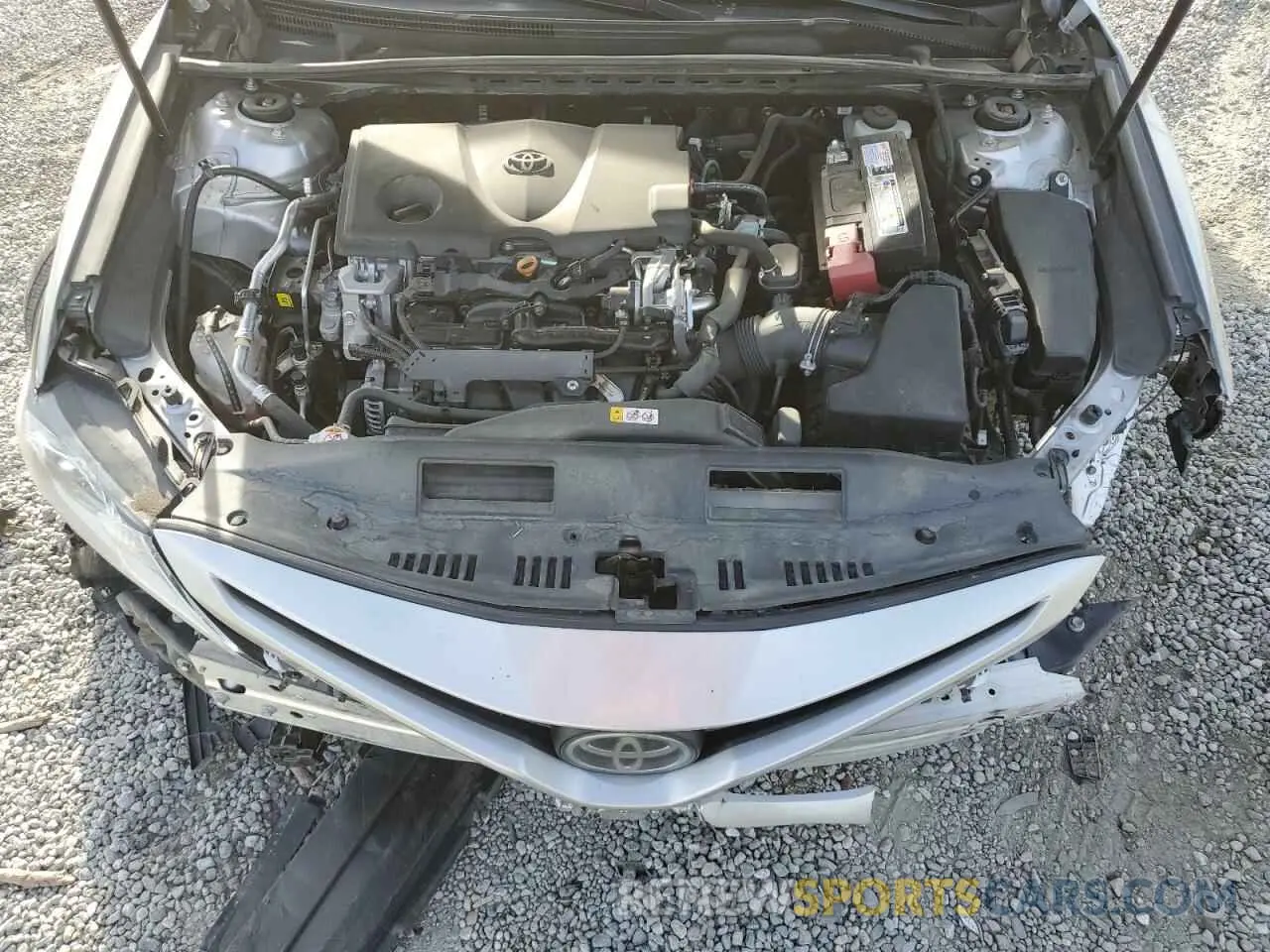 11 fotografías del automóvil dañado 4T1G11AK7LU965044 TOYOTA CAMRY 2020