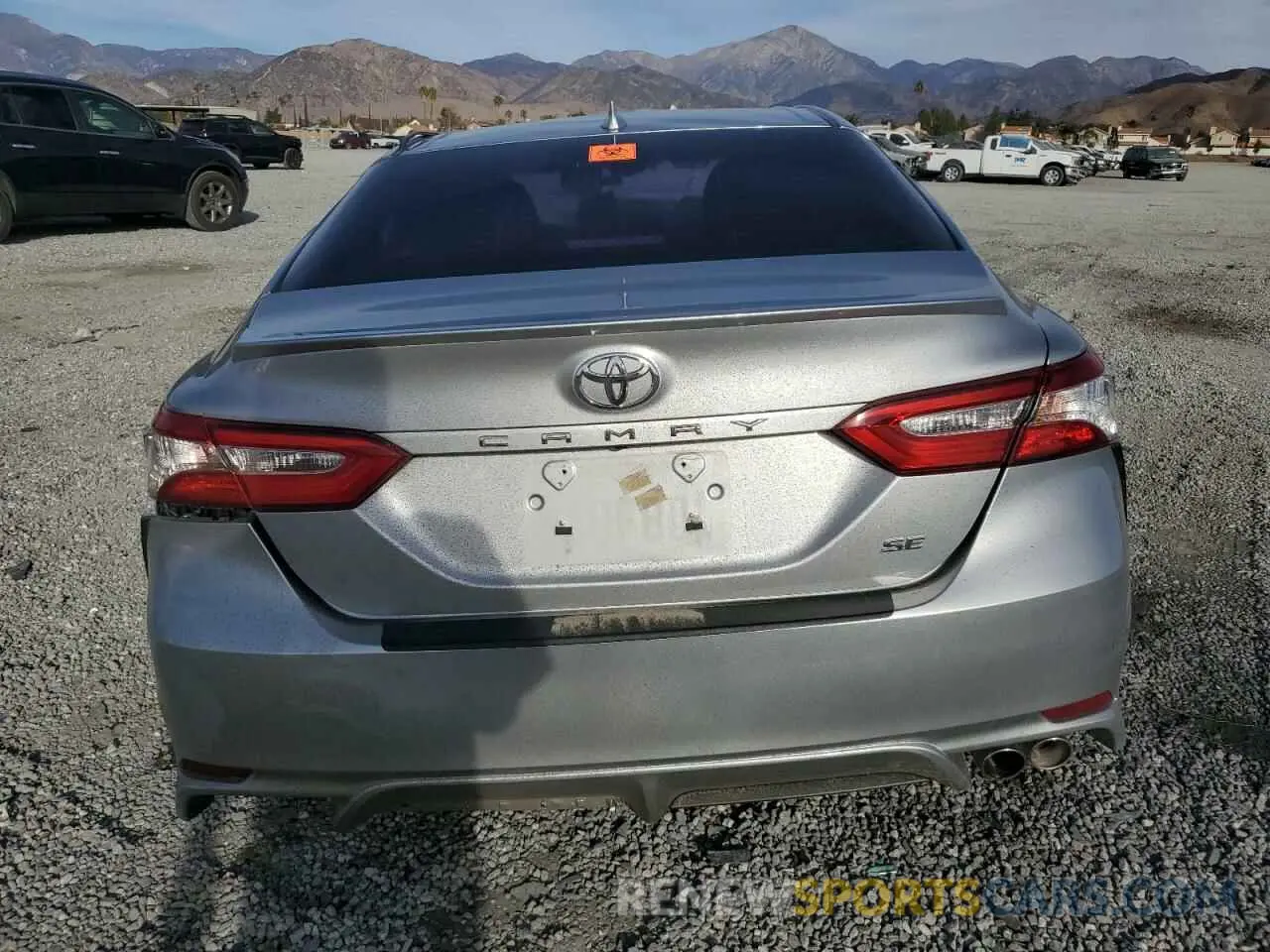 6 fotografías del automóvil dañado 4T1G11AK7LU965044 TOYOTA CAMRY 2020