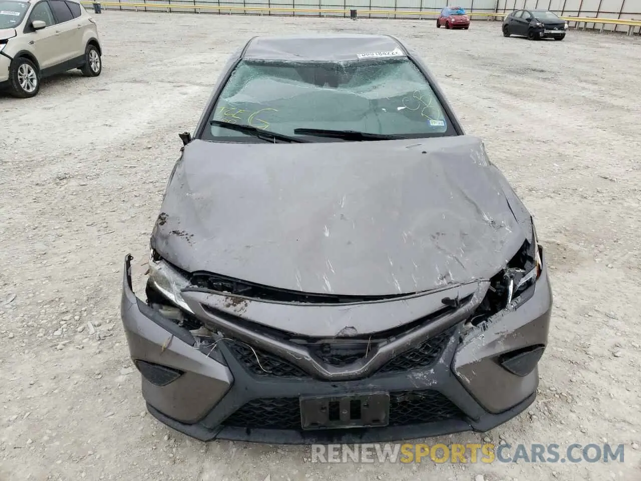 9 fotografías del automóvil dañado 4T1G11AK7LU967280 TOYOTA CAMRY 2020