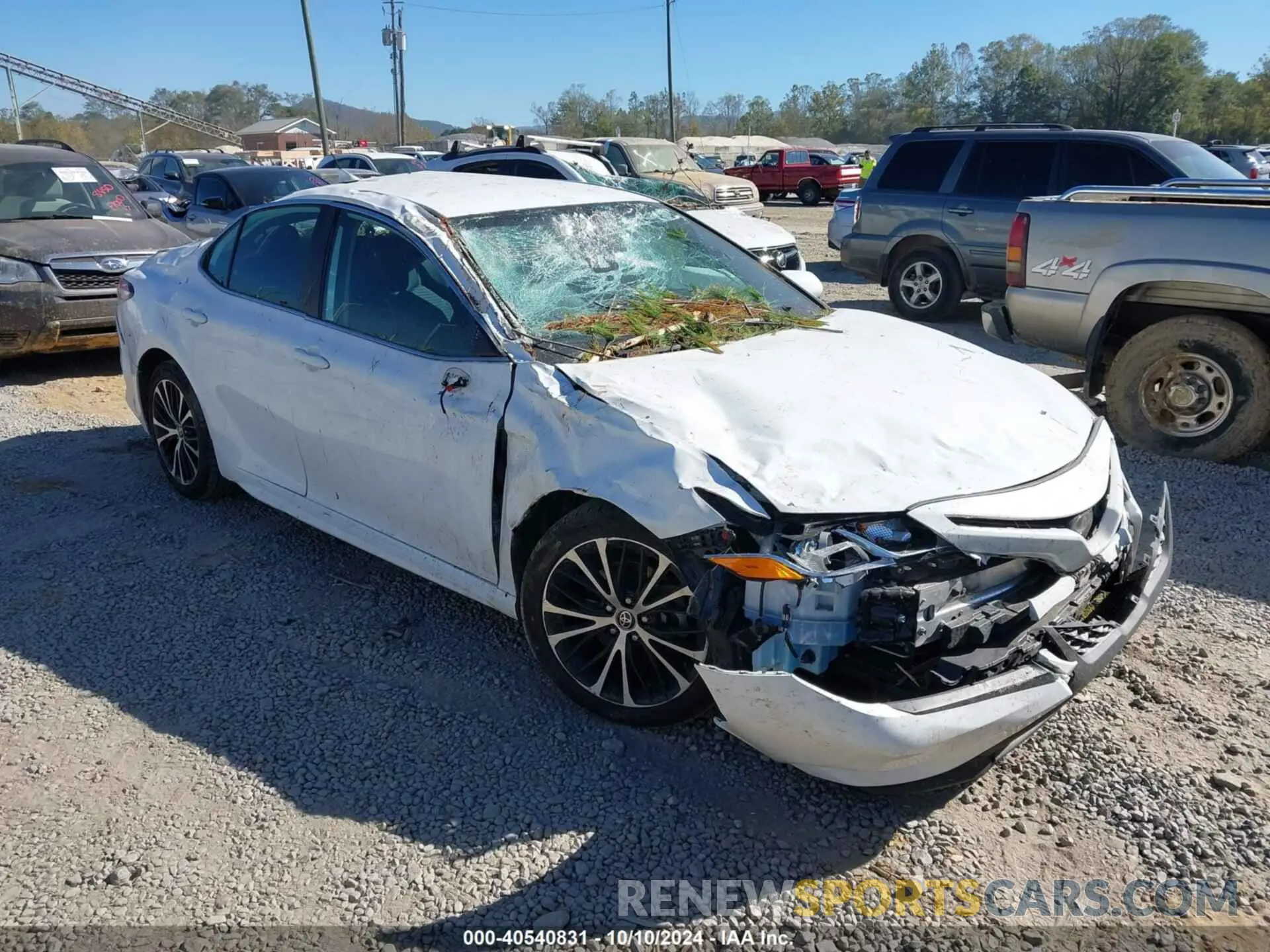 1 fotografías del automóvil dañado 4T1G11AK7LU967358 TOYOTA CAMRY 2020