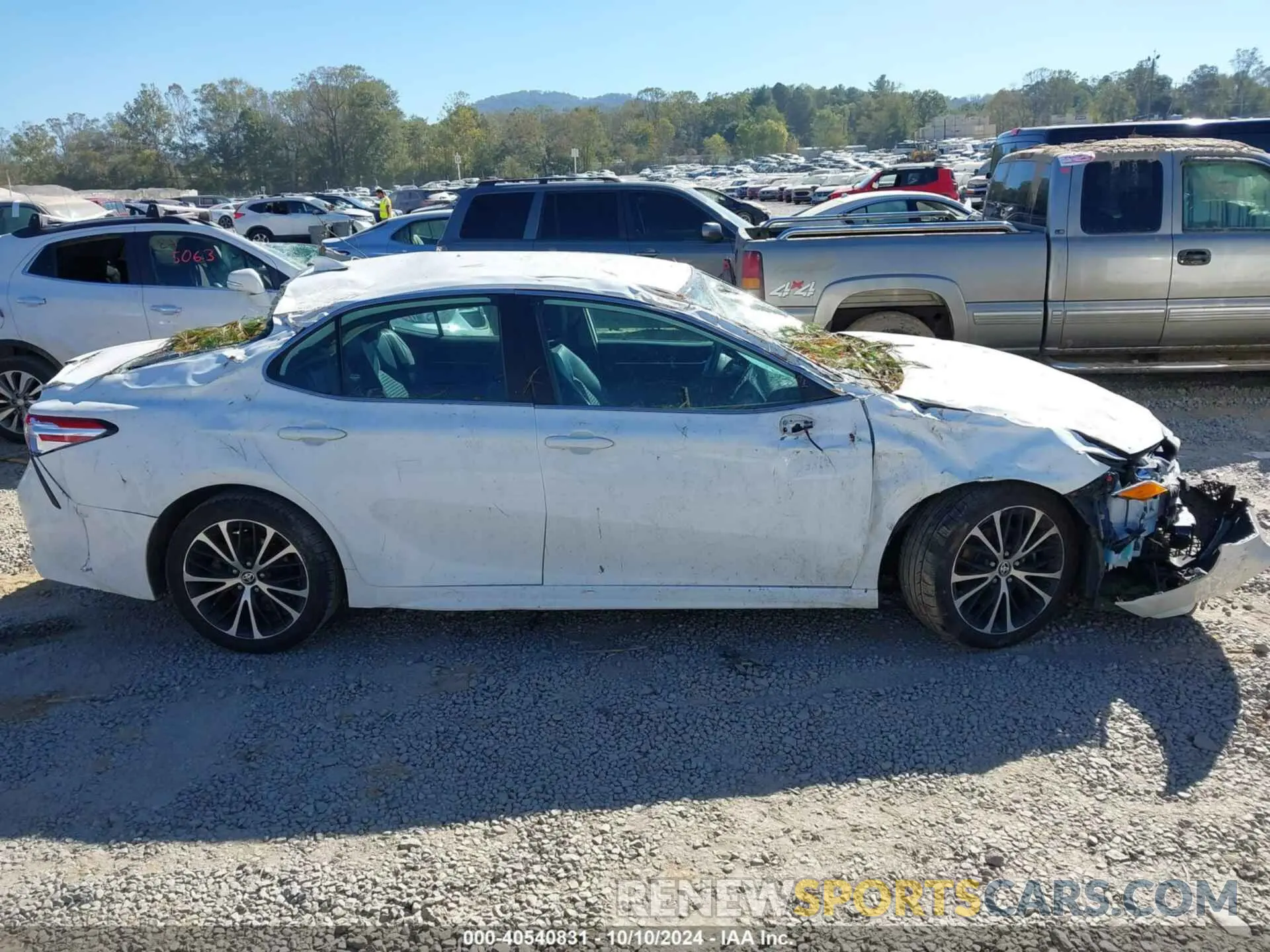 12 fotografías del automóvil dañado 4T1G11AK7LU967358 TOYOTA CAMRY 2020