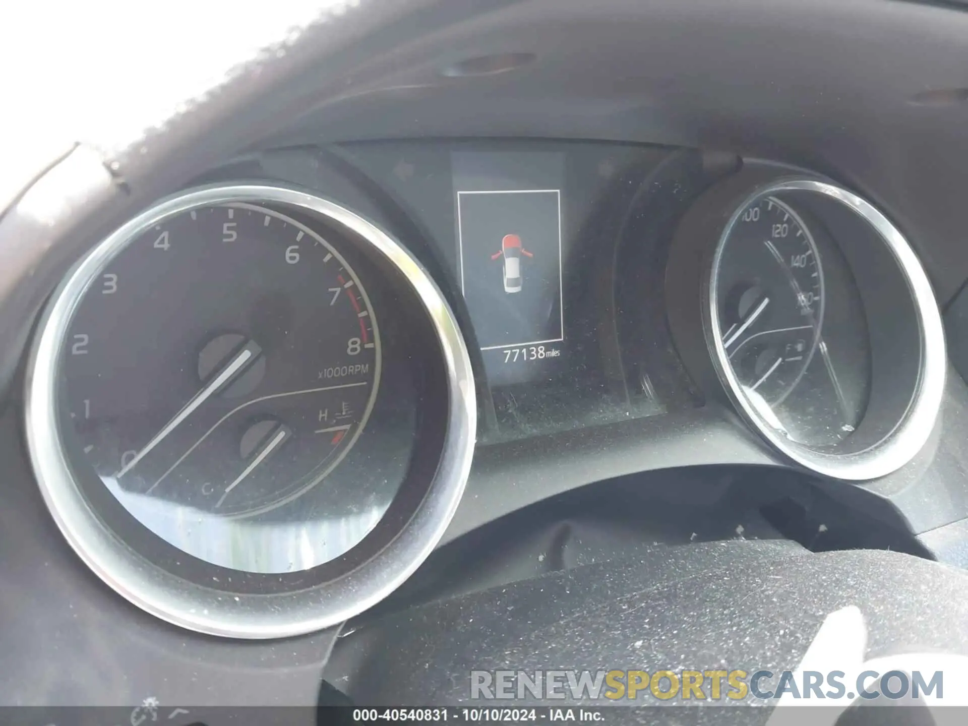 7 fotografías del automóvil dañado 4T1G11AK7LU967358 TOYOTA CAMRY 2020