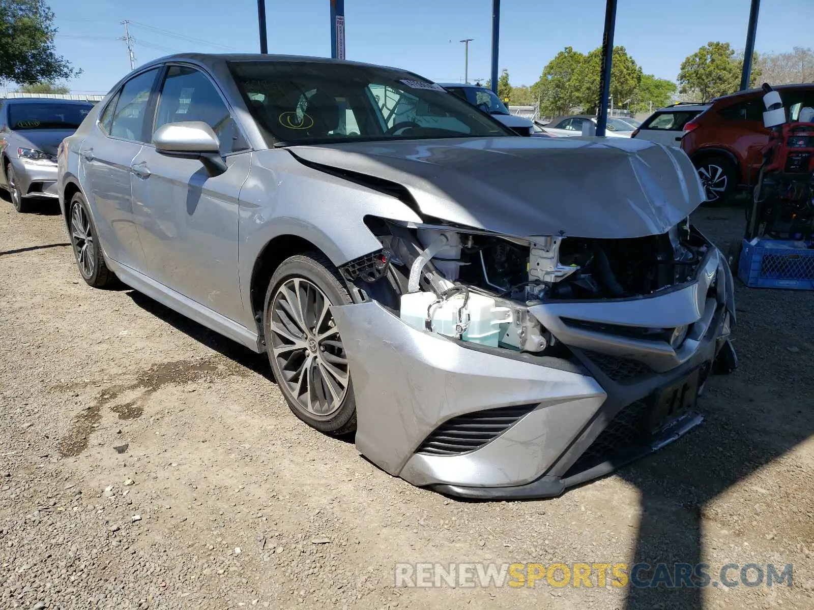 1 fotografías del automóvil dañado 4T1G11AK7LU969191 TOYOTA CAMRY 2020