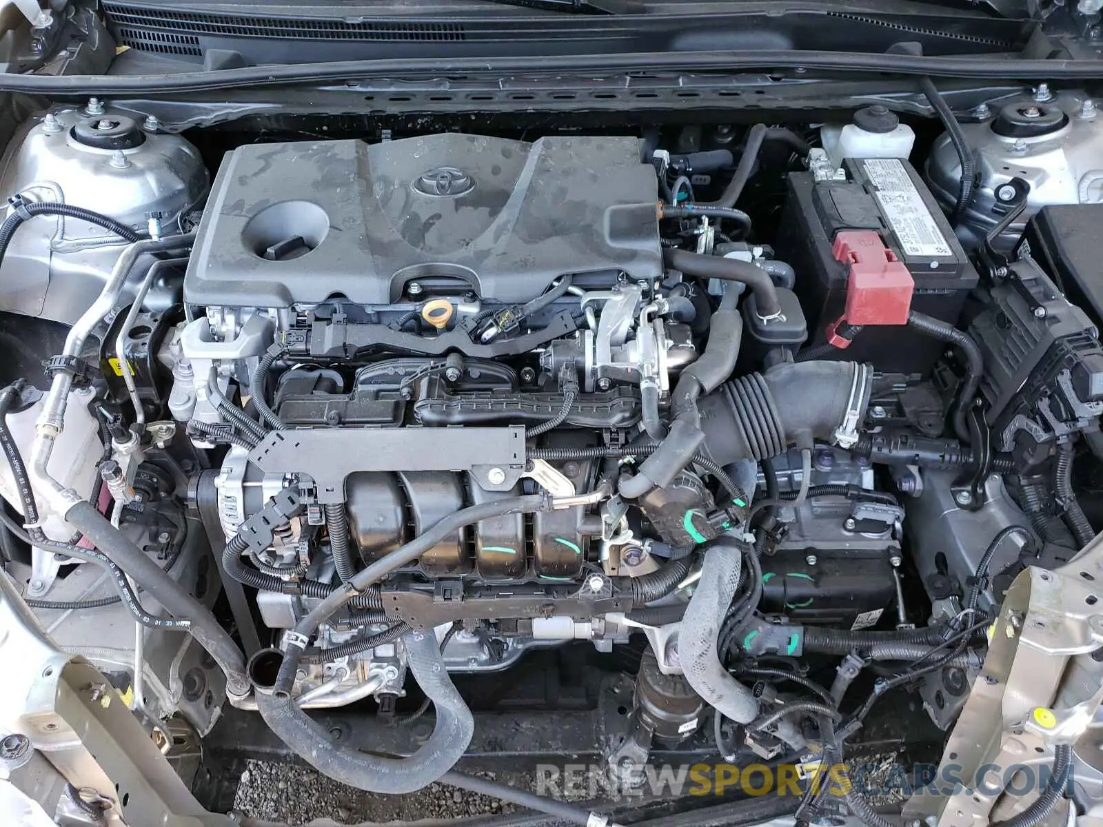 7 fotografías del automóvil dañado 4T1G11AK7LU969191 TOYOTA CAMRY 2020