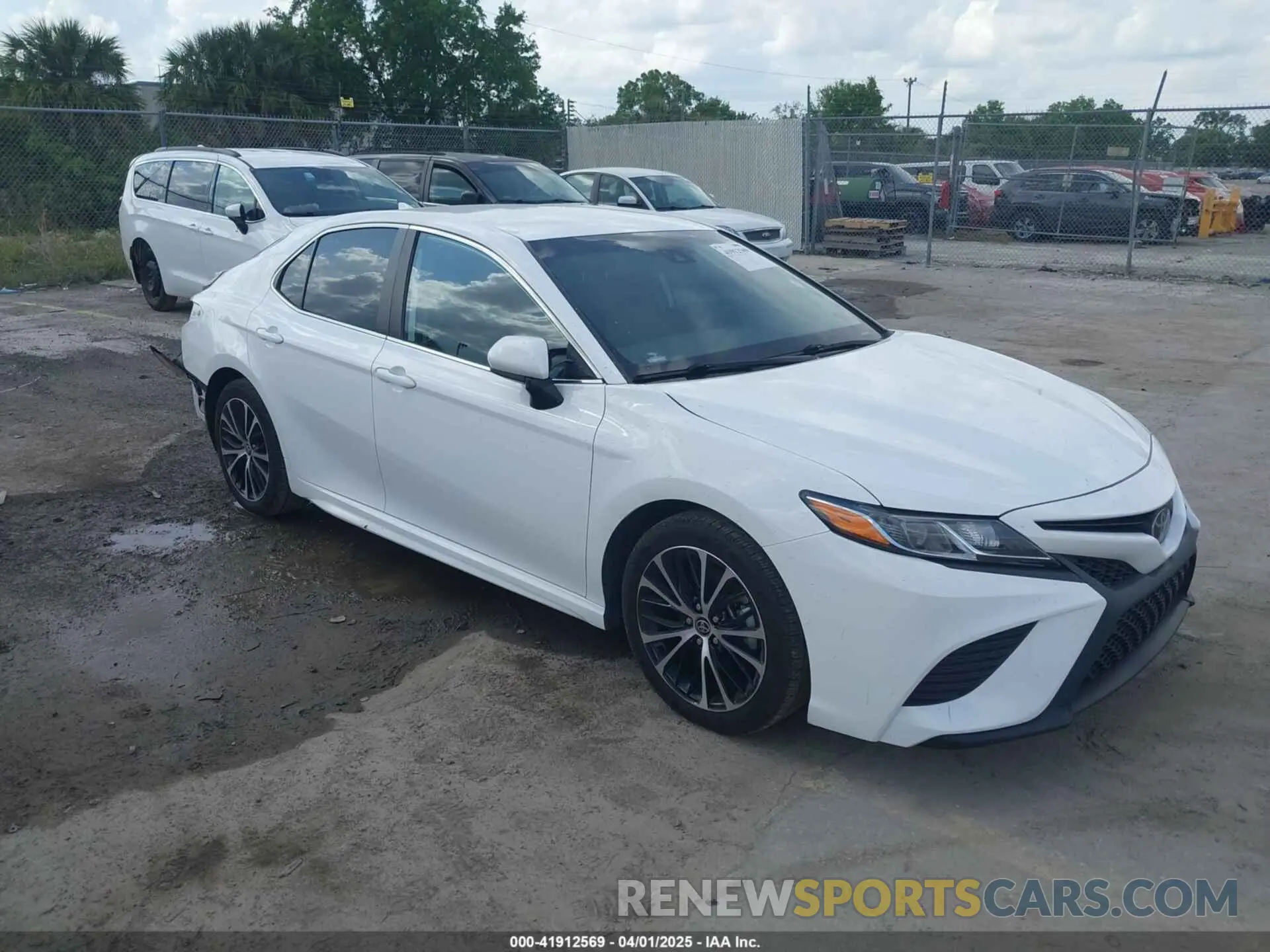 1 fotografías del automóvil dañado 4T1G11AK7LU975234 TOYOTA CAMRY 2020