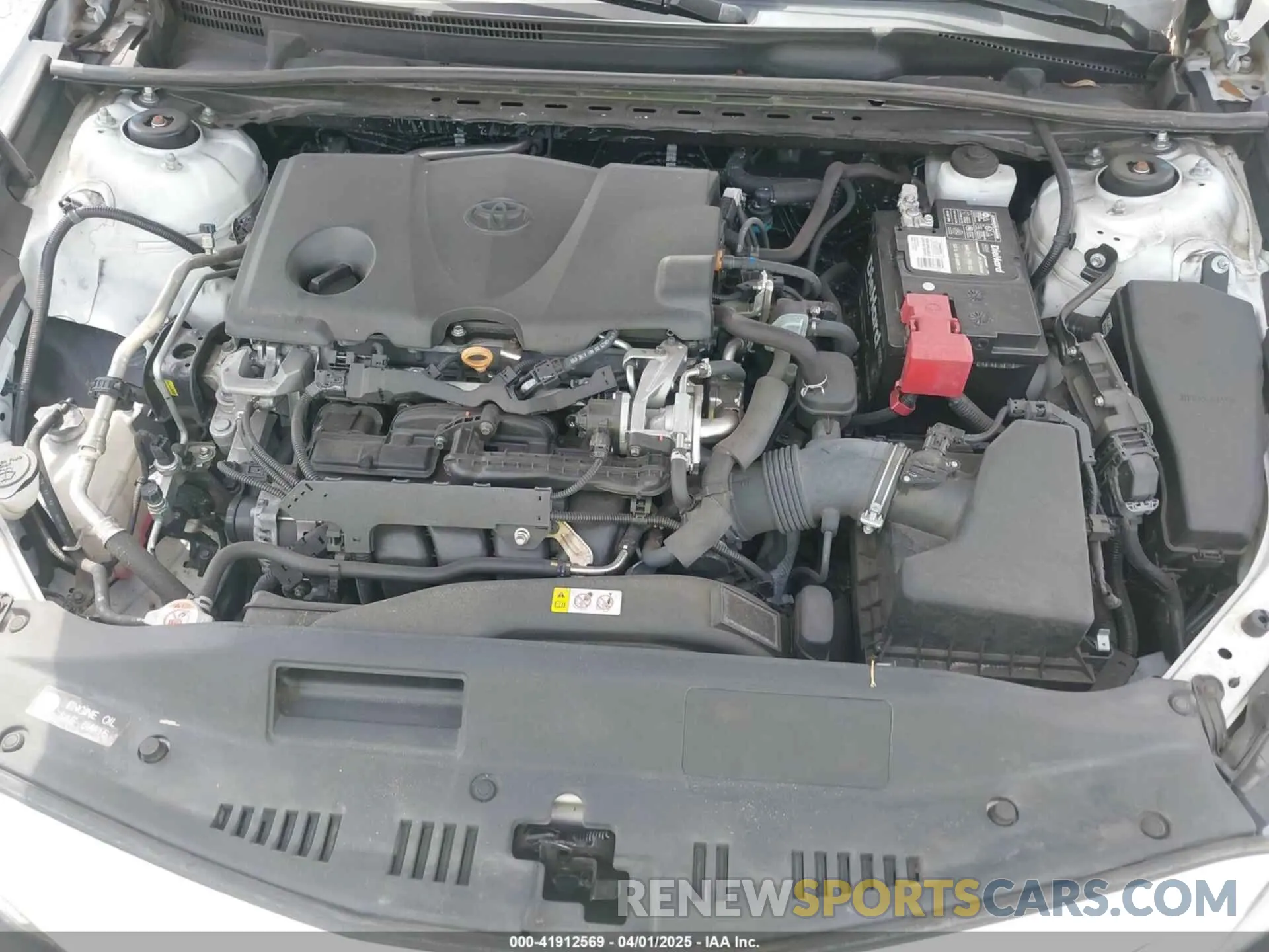 10 fotografías del automóvil dañado 4T1G11AK7LU975234 TOYOTA CAMRY 2020