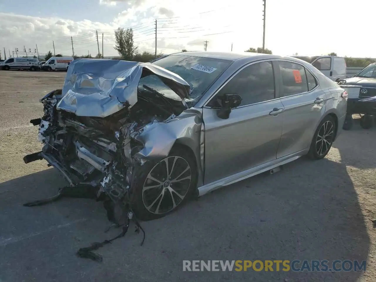 1 fotografías del automóvil dañado 4T1G11AK7LU983771 TOYOTA CAMRY 2020