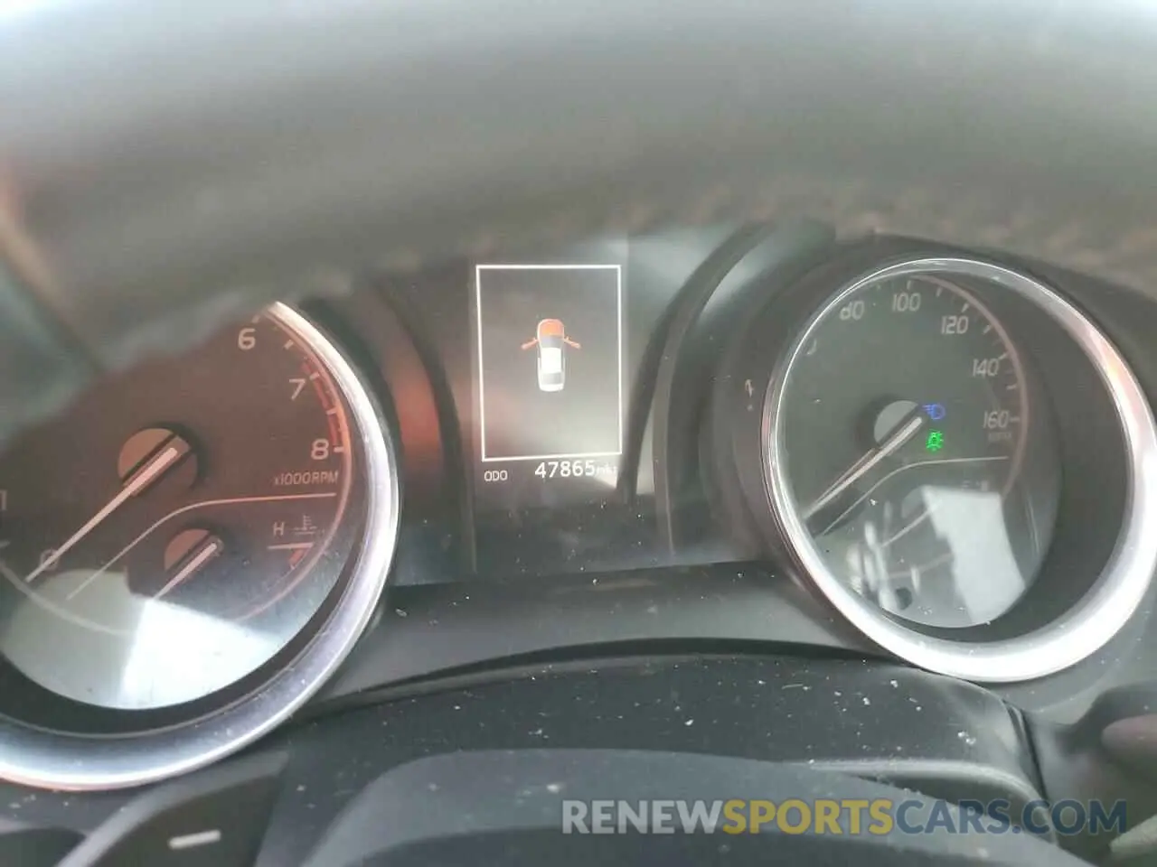 9 fotografías del automóvil dañado 4T1G11AK7LU983771 TOYOTA CAMRY 2020