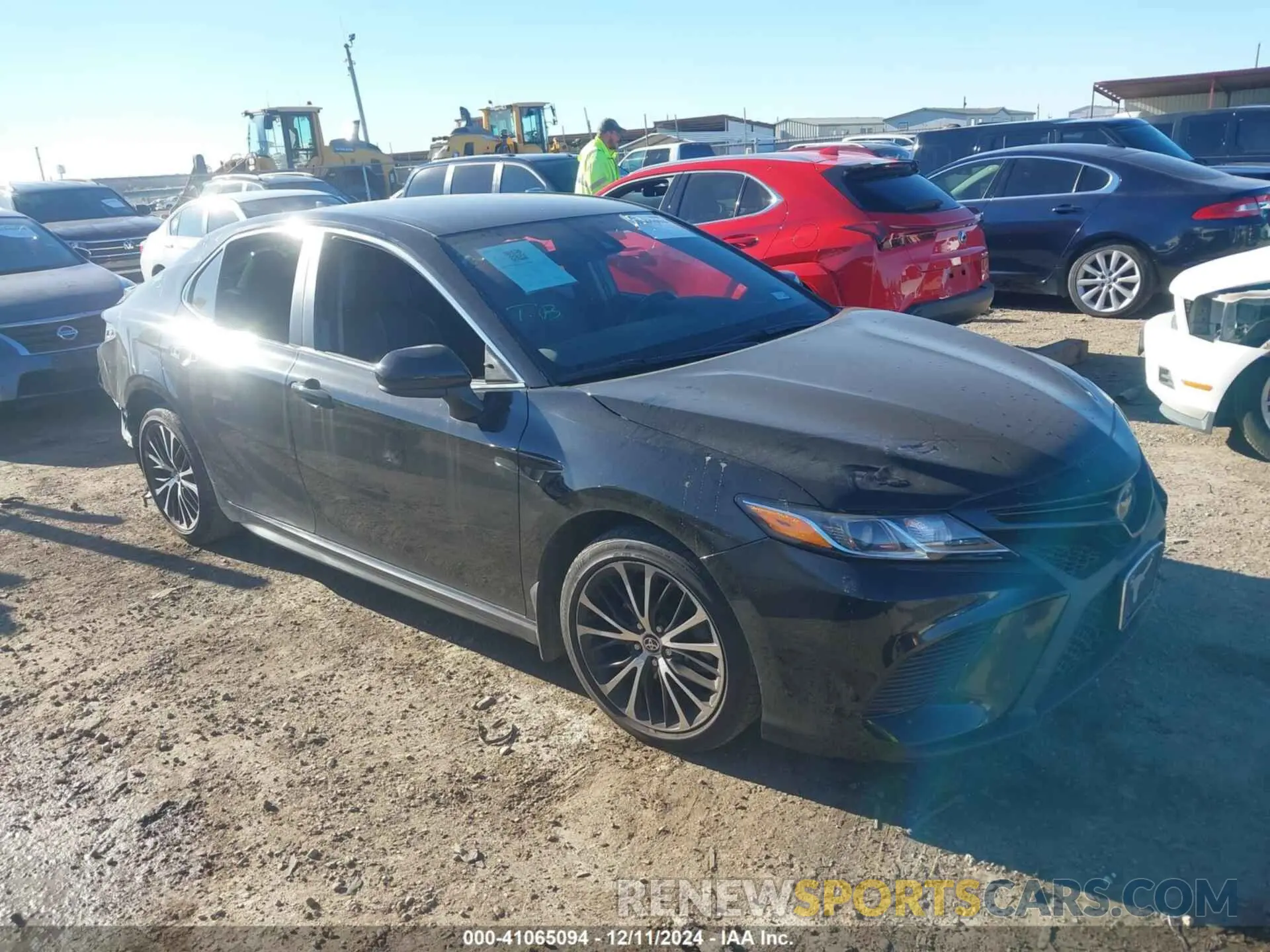 1 fotografías del automóvil dañado 4T1G11AK7LU986010 TOYOTA CAMRY 2020