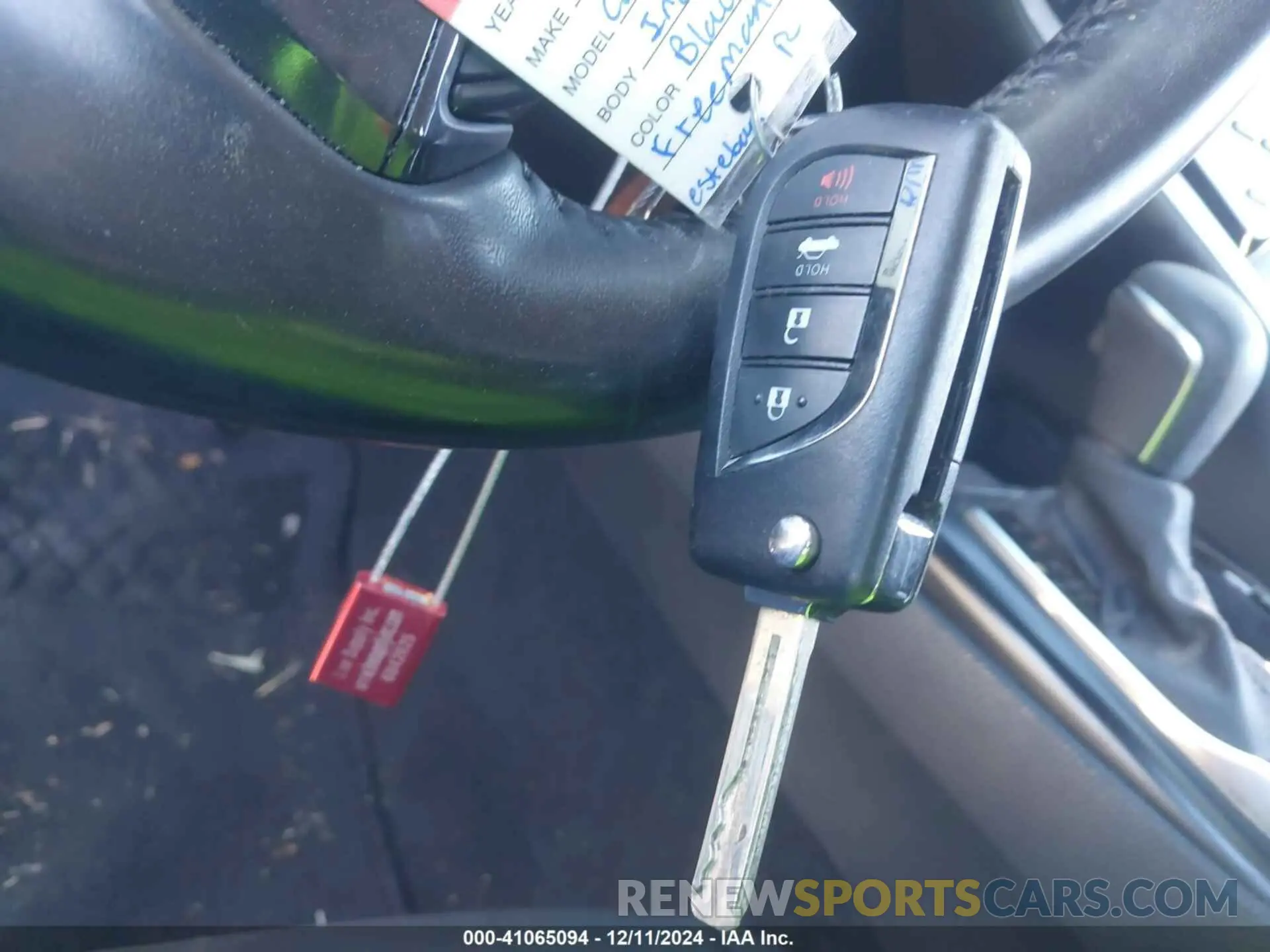 11 fotografías del automóvil dañado 4T1G11AK7LU986010 TOYOTA CAMRY 2020