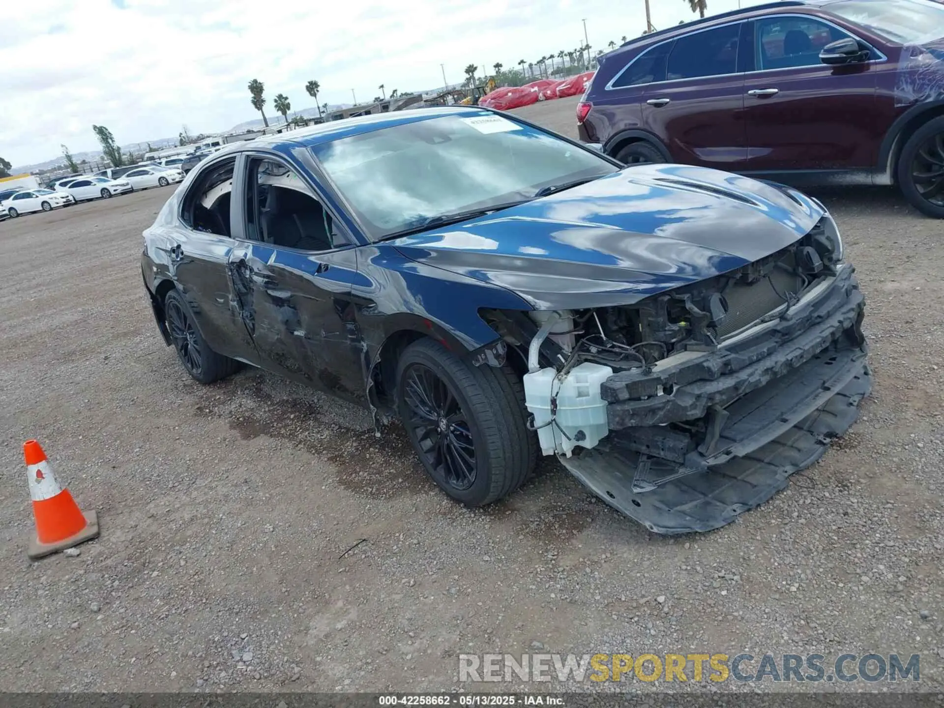 1 fotografías del automóvil dañado 4T1G11AK8LU308527 TOYOTA CAMRY 2020