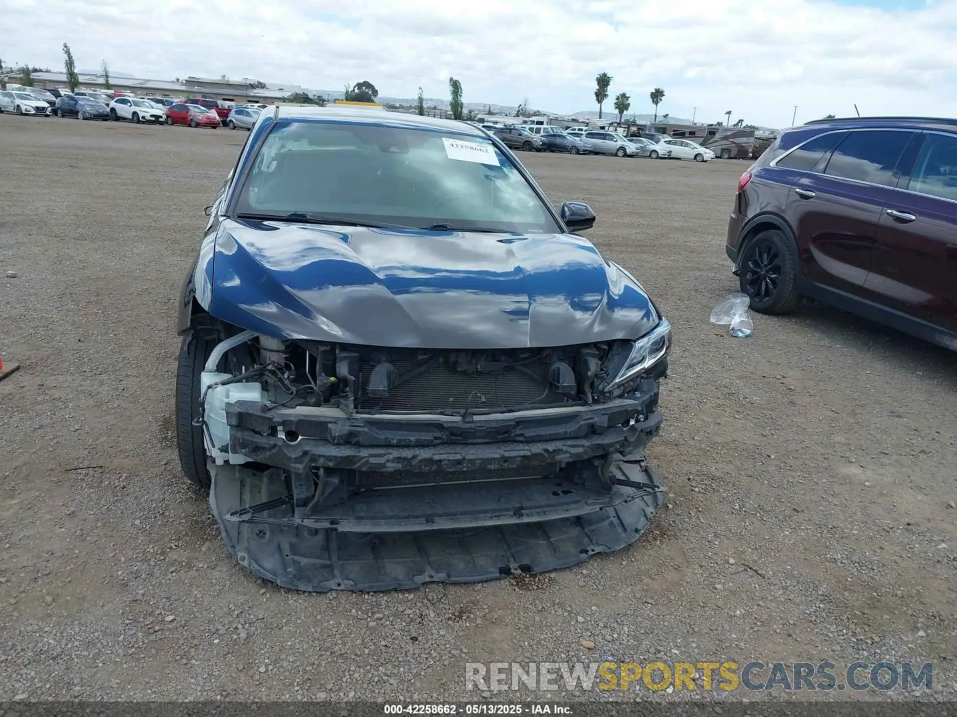 13 fotografías del automóvil dañado 4T1G11AK8LU308527 TOYOTA CAMRY 2020