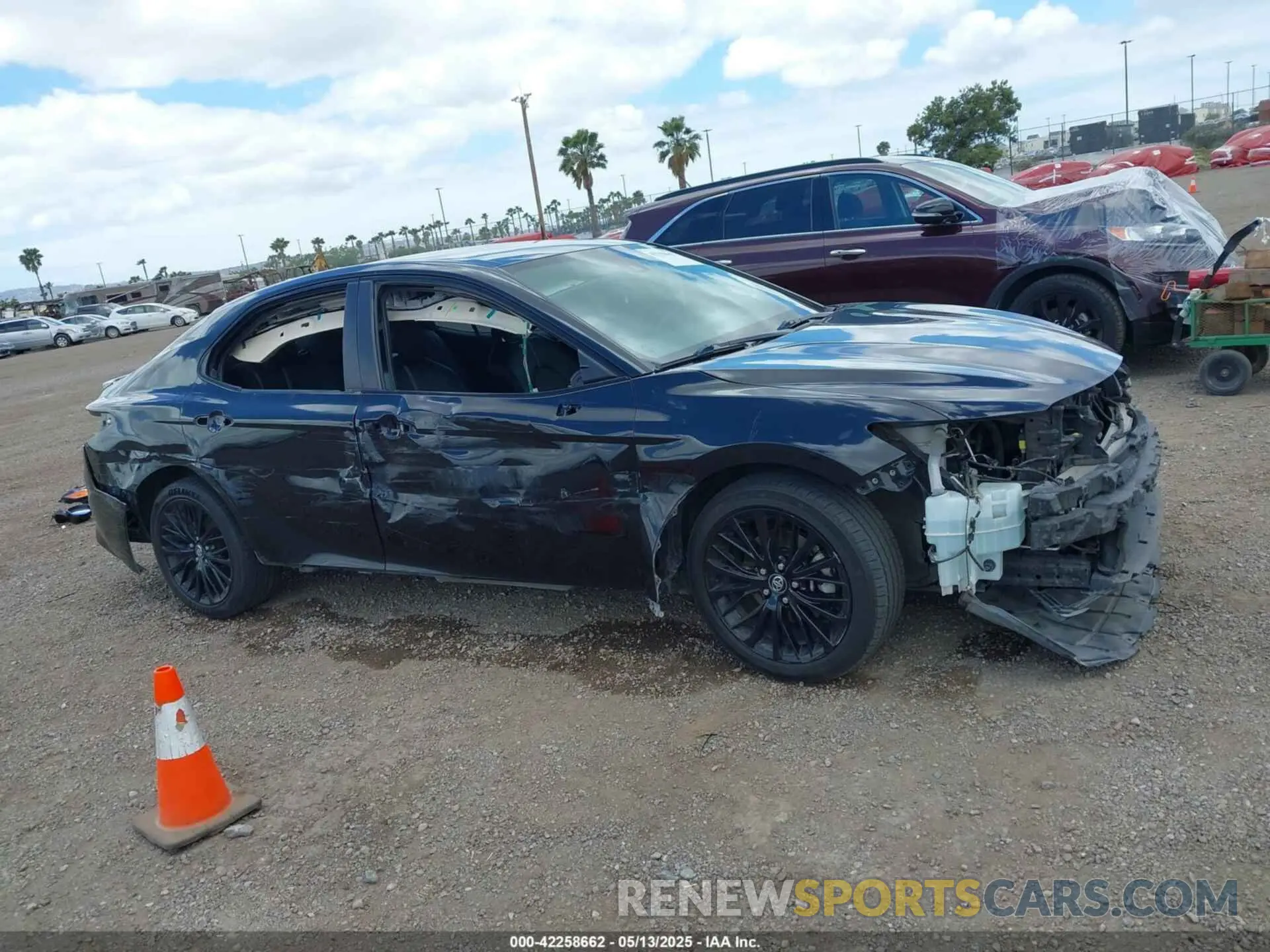 14 fotografías del automóvil dañado 4T1G11AK8LU308527 TOYOTA CAMRY 2020