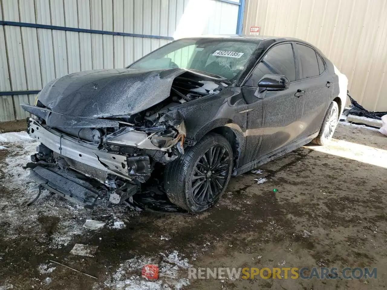1 fotografías del automóvil dañado 4T1G11AK8LU315106 TOYOTA CAMRY 2020