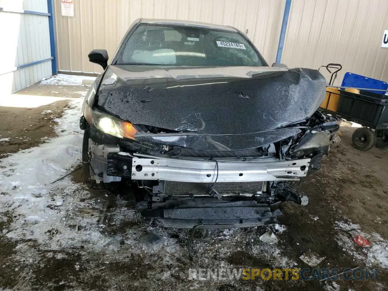 5 fotografías del automóvil dañado 4T1G11AK8LU315106 TOYOTA CAMRY 2020