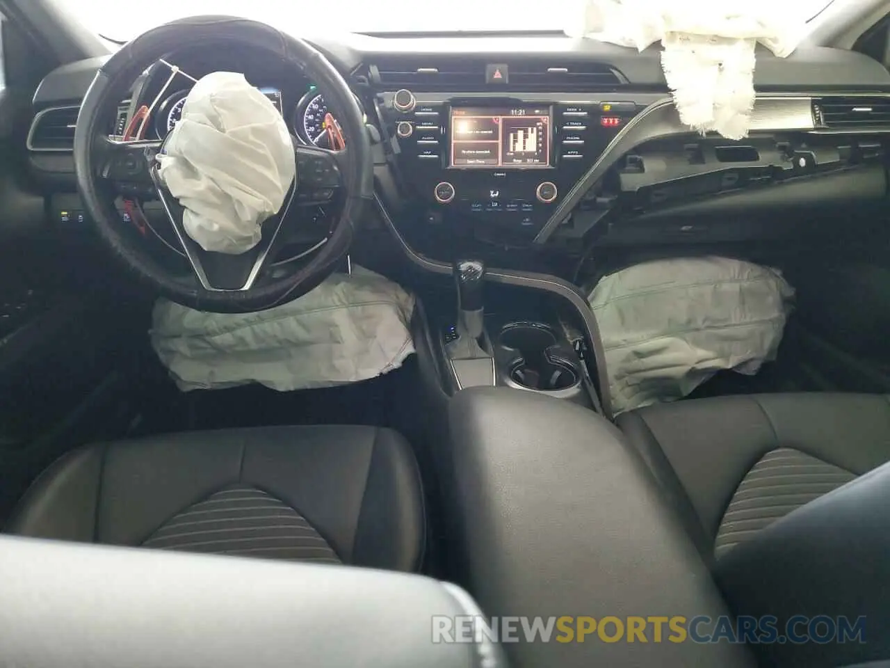 8 fotografías del automóvil dañado 4T1G11AK8LU315106 TOYOTA CAMRY 2020